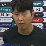 데뷔전 떨리지 않았냐는 <b>질문</b>에 대한 이강인의 대답