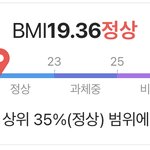 [댓글부탁해] <b>Bmi</b> 이정도면 날씬한거임?