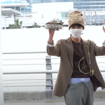 방탄소년단 제이홉, '2022 <b>MAMA</b>' 출국··· 러블리 시