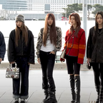 [뉴진스] 뉴진스, '2022 <b>MAMA</b>' 출국··· 러블리 시﻿