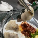 인스타맛집 사진에 속았어요.,