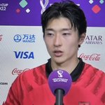 조규성 인터뷰에서 “<b>진짜</b>” 개많이씀