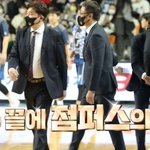 경기지고 자기한테 짜증내는 아들 허웅때문에 어이없는 <b>허재</b>ㅋㅋㅋ