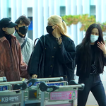 [모두드루와] ﻿블랙핑크 완전체 출국, 유럽투어 떠나는 소녀들