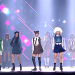 (마마 걸그룹 콜라보) 레이 진짜 귀엽다