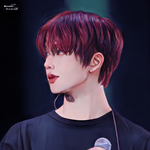 [NCT드림] 사진을 그림으로 바꿔주는 <b>어플</b> 돌렸는데