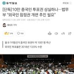 [댓글부탁해] 중국인 <b>차별</b>을 멈춰주세요