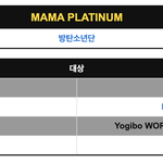 마마 실시간 대상 4개위에 대상 더 생김 (마마<b>플래티넘</b>)
