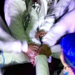 [트레저] 애들 <b>손</b>모으고 찍은<b>사진</b>