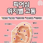 피어싱 뚫을곳 추천좀