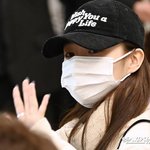 케플러 <b>서영</b>은 마마 끝나고 공항 입국