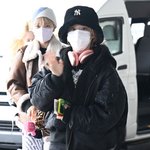 여자아이들 이제 <b>입국</b> 준비 중