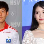 <b>손흥민</b> 아이유 열애중?