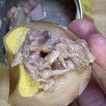 <b>맥반석</b>+참치 진짜 눈물나