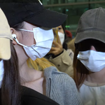 [모두드루와] 에스파 완전체 입국 비하인드 시