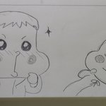 [19] 아기 <b>동동</b>이랑 은찬이 그려달래서 그려봤어