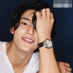 민규 까르띠에 화보 찍은거 가져옴