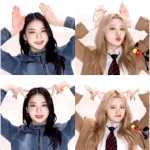 스테이씨 여우냥즈 <b>파피</b>네컷