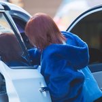 레드벨벳 웬디, ‘너무 추워서 <b>퇴근길</b> 완다닥’ (뮤직뱅크 출근길)