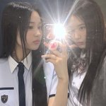 둘 다 어린데 <b>얼굴</b> <b>미</b>챴음