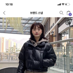 [드루와] 이거 패딩 너무 짧음??????
