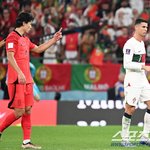 조규성이랑 호날두 <b>기싸움</b> 이거임