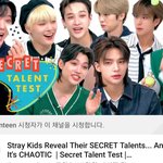 [스키즈] 코스모폴리탄 인터뷰