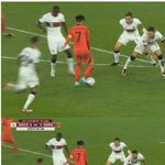 황희찬이 골 넣기 전에 진짜 개쩌는 장면