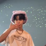 [NCT칠프] 김도영 <b>쿠로미</b> 모자 썼다 ㅜㅜ
