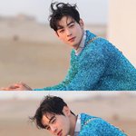 차은우 디올맨 쇼에서 만난 사람들.jpg