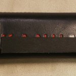 [가죽공예] 가죽 공예-<b>스틱</b> 커피 디자인 펜 홀더(펜 꽂이)