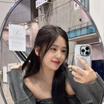 안유진 머리 이렇게 하니까 <b>로제</b>닮음