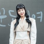 <b>정은지</b> 지금 제작발표회 참여중이다