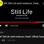 [방탄소년단] <b>still</b> life 티저요....?