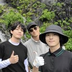아니 방탄 <b>뷔</b> 강동원 임시완 진짜 친하네