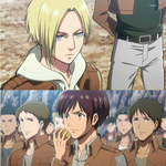 [진격의거인] 진격거 캐릭터 <b>성별</b> 반전되서 나왔어도 재밌었을듯