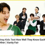 [스키즈] <b>베니티</b>페어 인터뷰