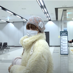 [걸그룹] ﻿아이브 레이 입국, 세상 귀여운 <b>콩순</b>이 '하트 심쿵'