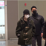 [이상형] 방탄소년단 지민 미국 일정 출국 ﻿비하인드시
