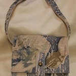 [가죽공예] <b>천연</b> 염색 빈티지 백