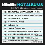 [에이티즈] 에이티즈 일본 빌보드 핫앨<b>뱀</b> 1위