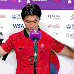 조규성 태극기짤이 ㄹㅈㄷ다