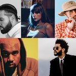 올해 가장 많이 스트리밍된 아티스트들