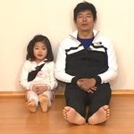 딸이 뽀뽀하고 다닌다는 소식을 들은 <b>성동일</b>ㅋㅋ