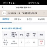 등급컷 메가<b>채점</b>으로 봐도 댐??