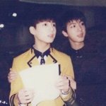고딩 전정국 <b>대딩</b> 김석진