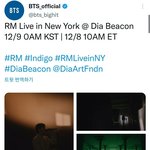 [방탄소년단] <b>남주</b>니 라이브 인 뉴욕????