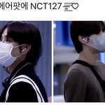 [NCT칠프] 우와 정우 <b>에어</b>팟에 nct127 새겼대