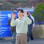 [윤지성] 윤지성 컬투쇼 출근길 러블리