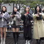 [이상형] 있지(<b>ITZY</b>), 4인조로 출근 '뮤직뱅크' 출근길